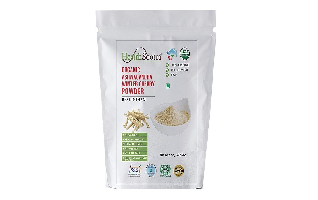 Healthsootra Organic Ashwagandha winter Curry Powder    Pack  200 grams